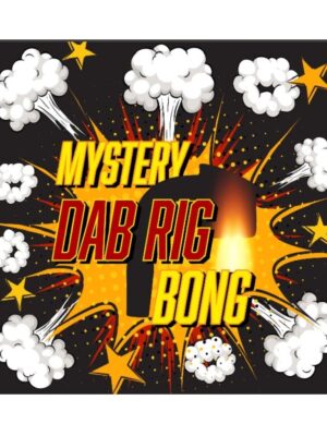 MYSTERY DAB RIG BONG BOX